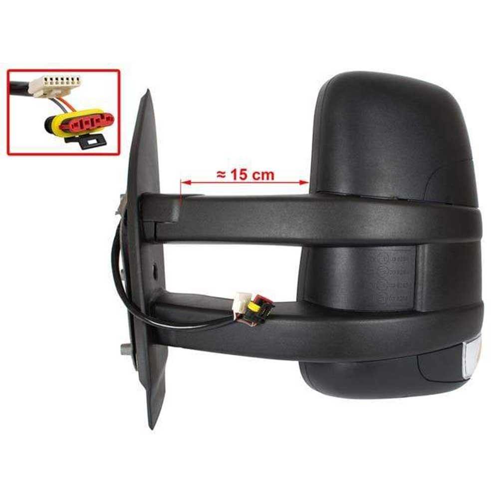 Iveco Daily VI fűthető visszapillantó tükör (BAL)