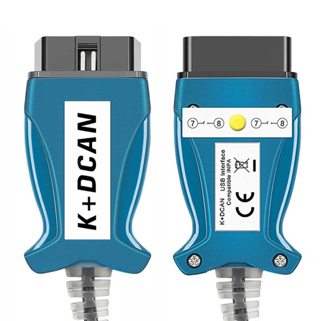 K+DCAN FT232RL BMW Inpa kábel