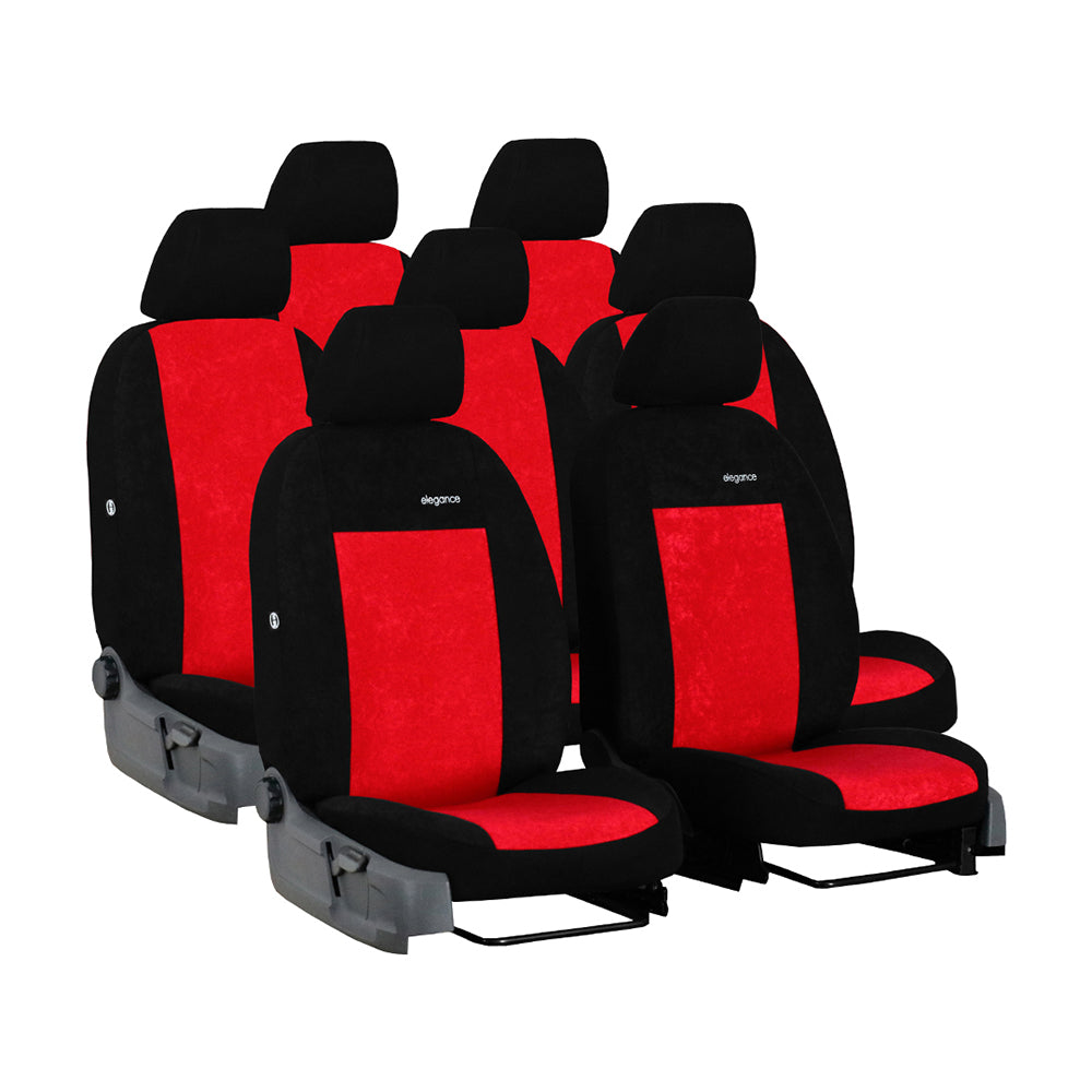 Navlaka za sjedalo Fiat Ulysee II za 7 sjedala Elegance 2002-2010 - 8 boja