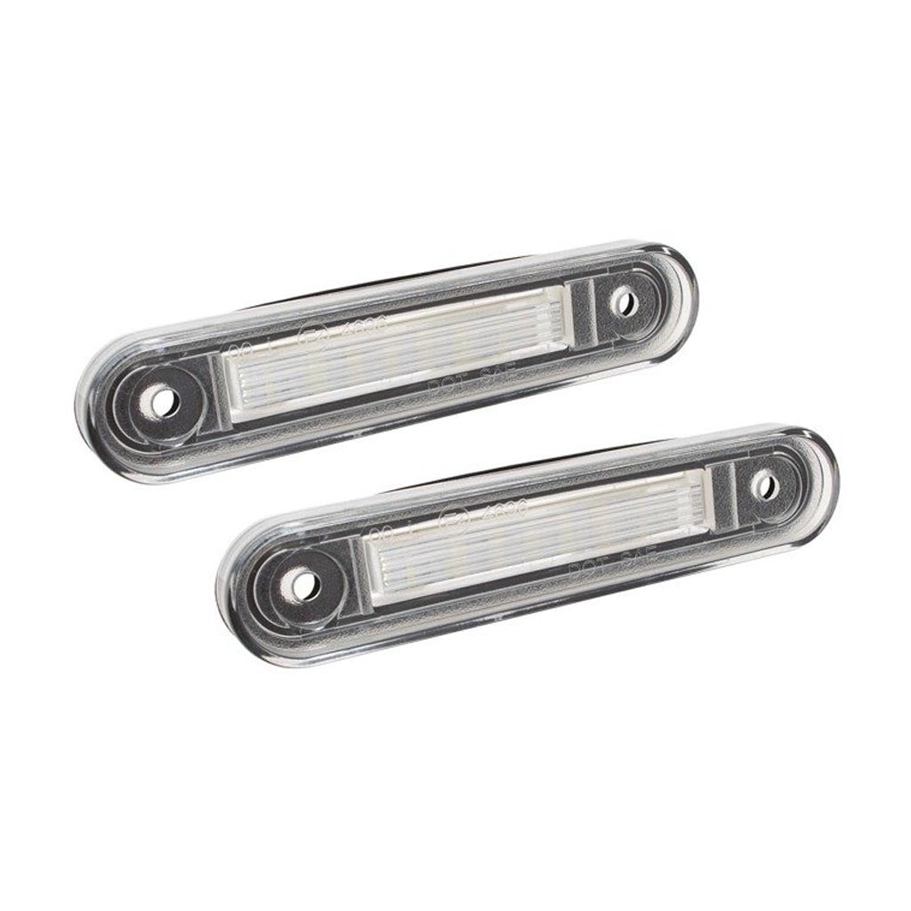 Mercedes W202, W124, W201 LED rendszámtábla világítás