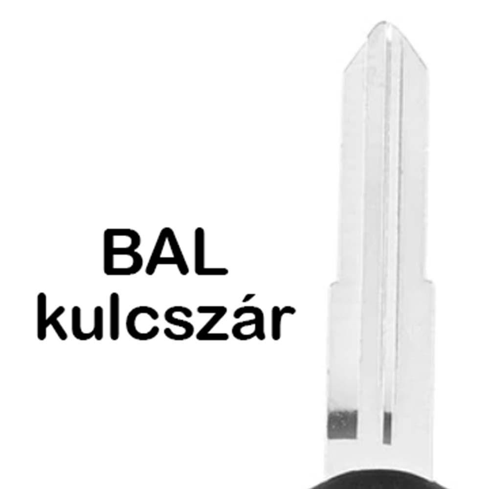 Mitsubishi bicskakulcs átalakító kulcsház 2 gombos - Peppi.hu