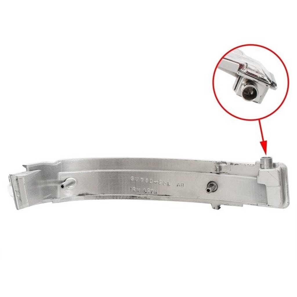 Nissan Qashqai II J11 Visszapillantó index lámpa Bal