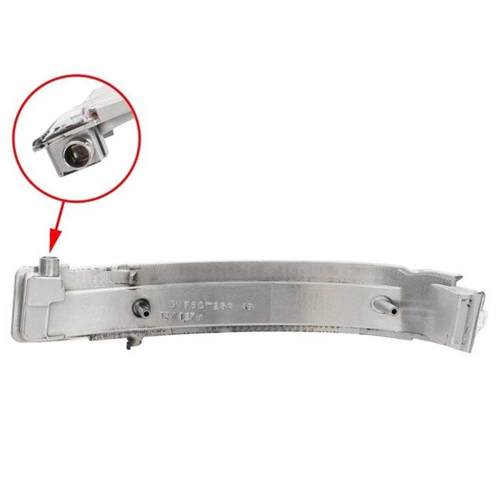 Nissan Qashqai II J11 Visszapillantó index lámpa Jobb