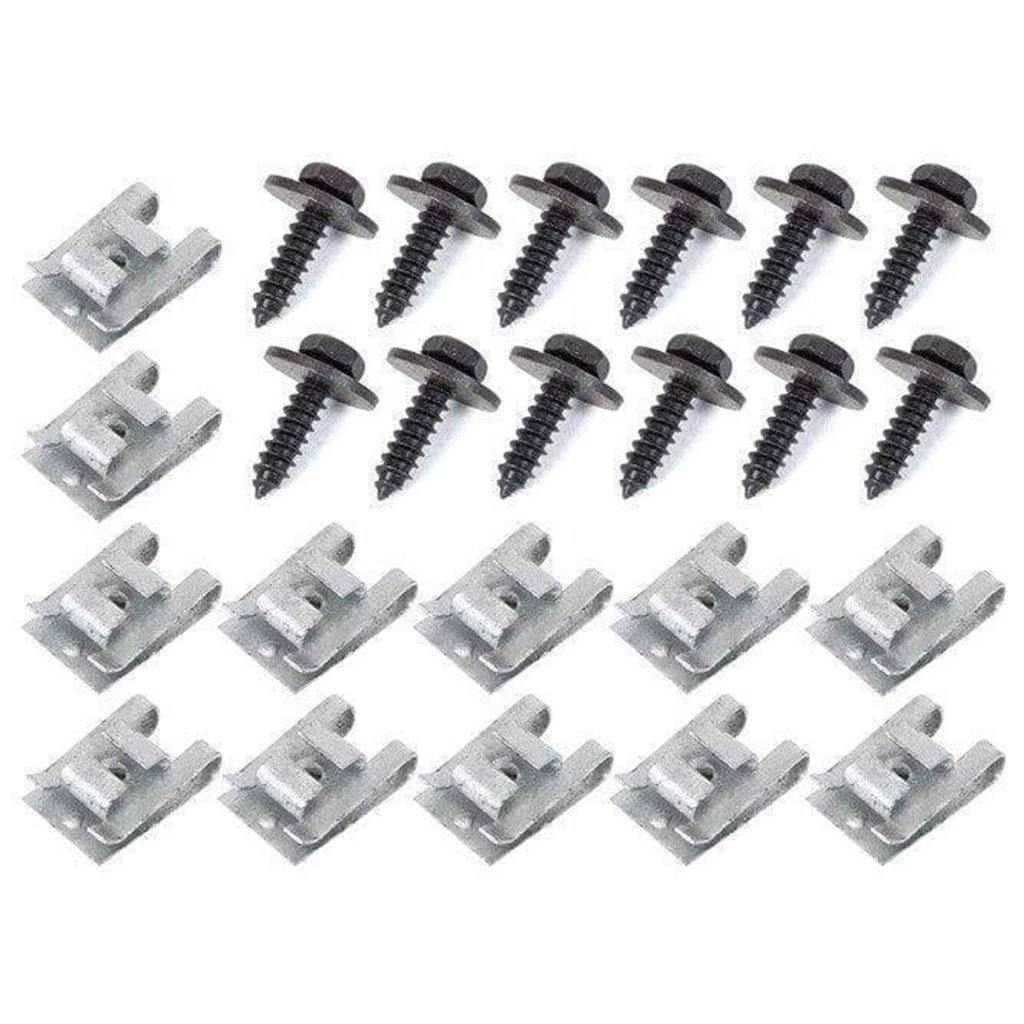 Opel Meriva B motorburkolat rögzítő szett