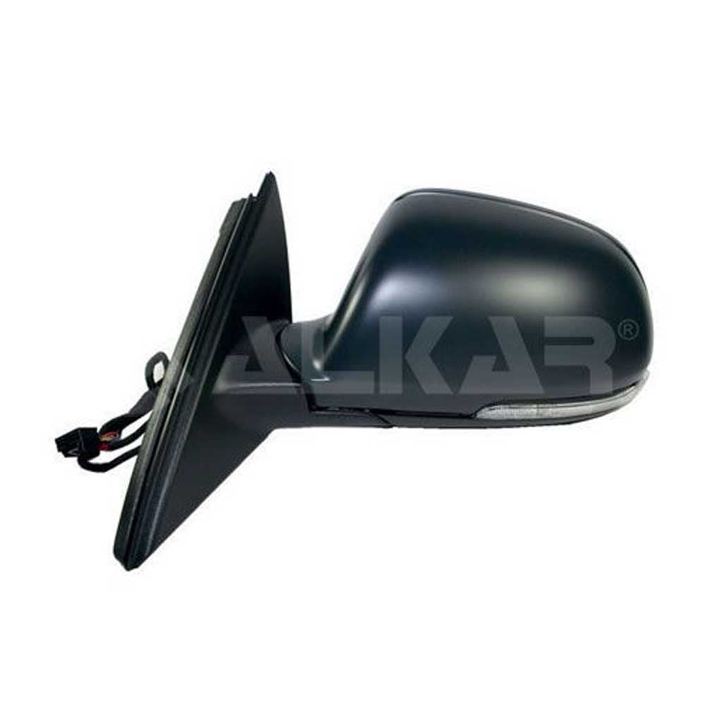 Skoda Superb irányjelzős, fűthető bal oldali visszapillantó tükör 2008-2015