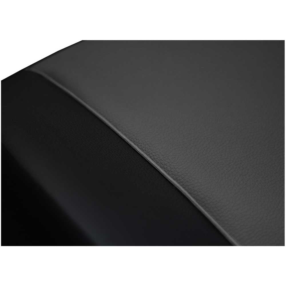 Standard 1+1 2 részes Univerzális üléshuzat kisbuszokba, kisteherautókba fekete színben bőrből