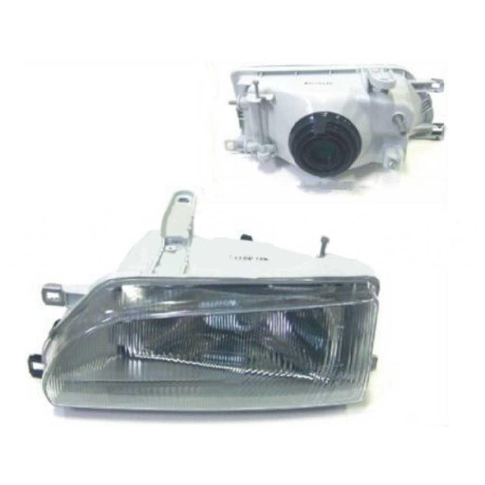 Toyota Corolla E9 manuális első fényszóró (BAL)