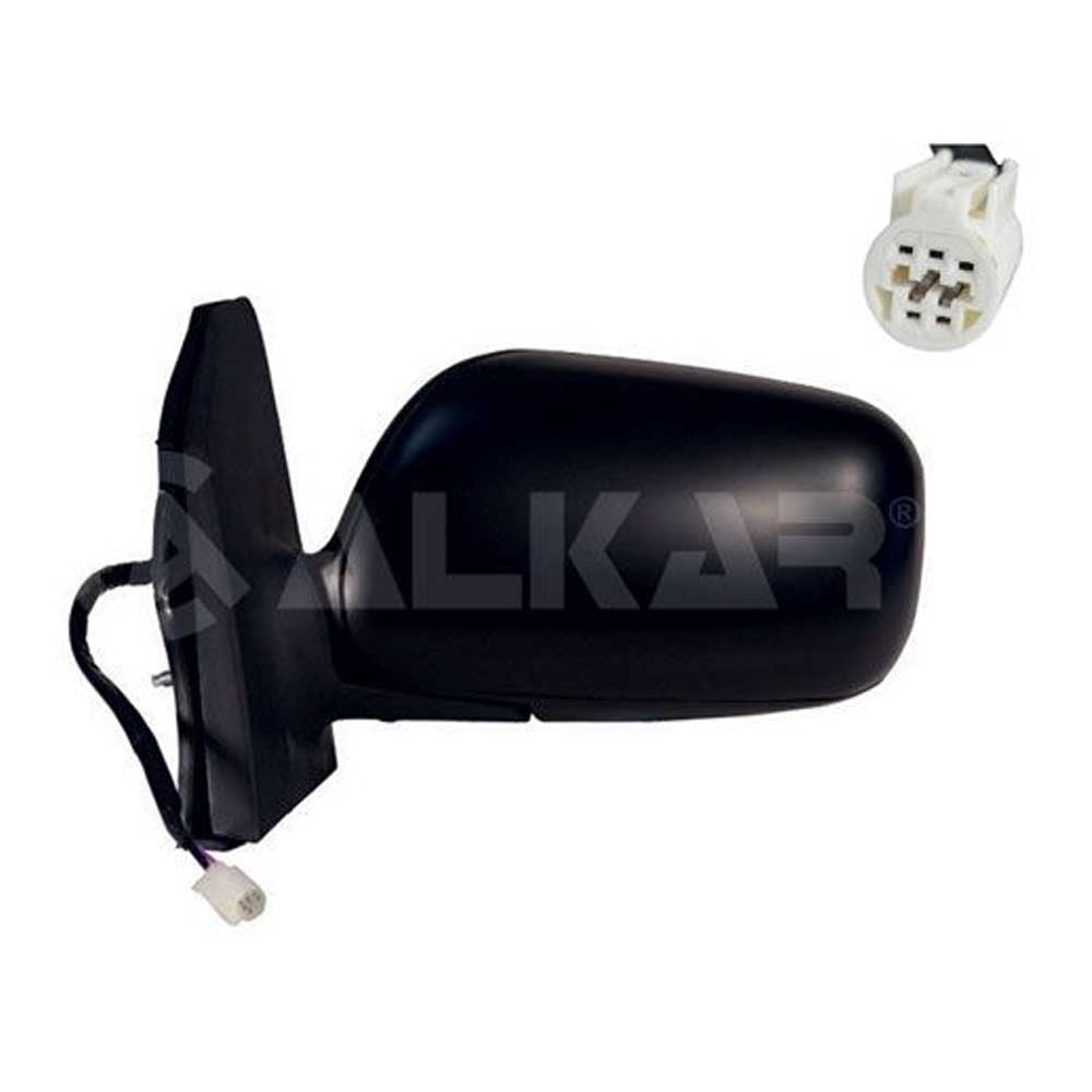 Toyota Corolla fűthető bal oldali visszapillantó tükör 2001-2007