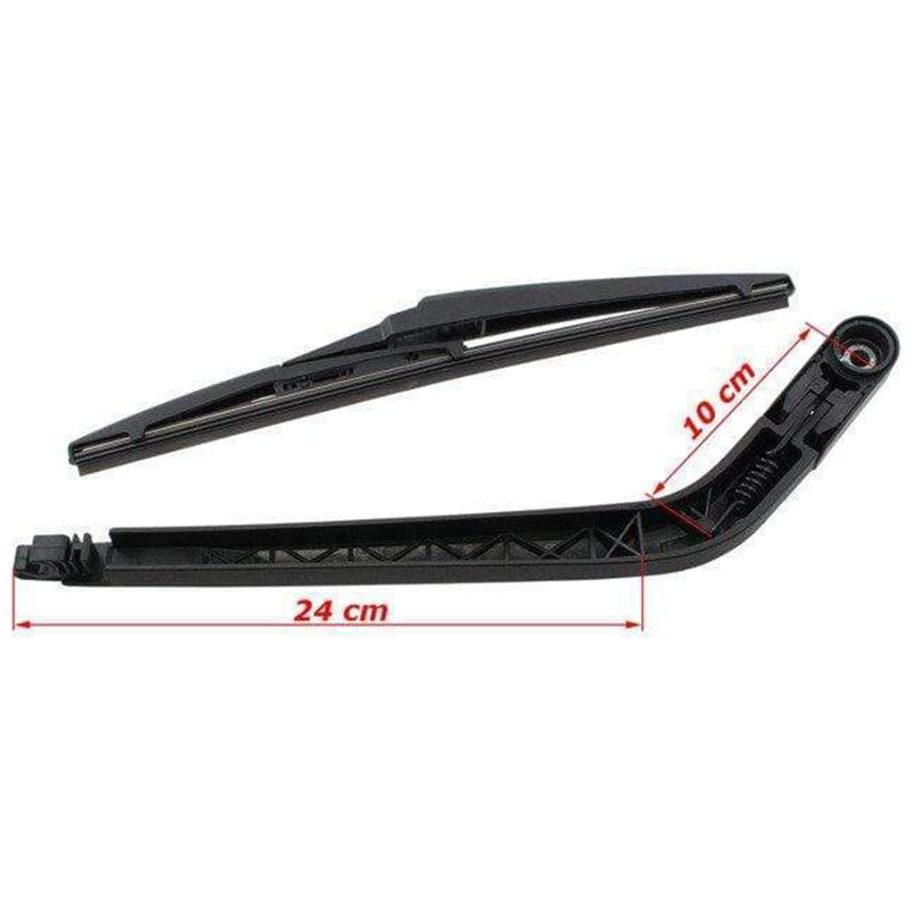 Toyota Yaris hátsó ablaktörlő lapát és kar