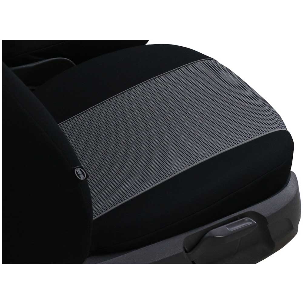 Tuning Extra Univerzális trikó üléshuzat fekete színben szövetből