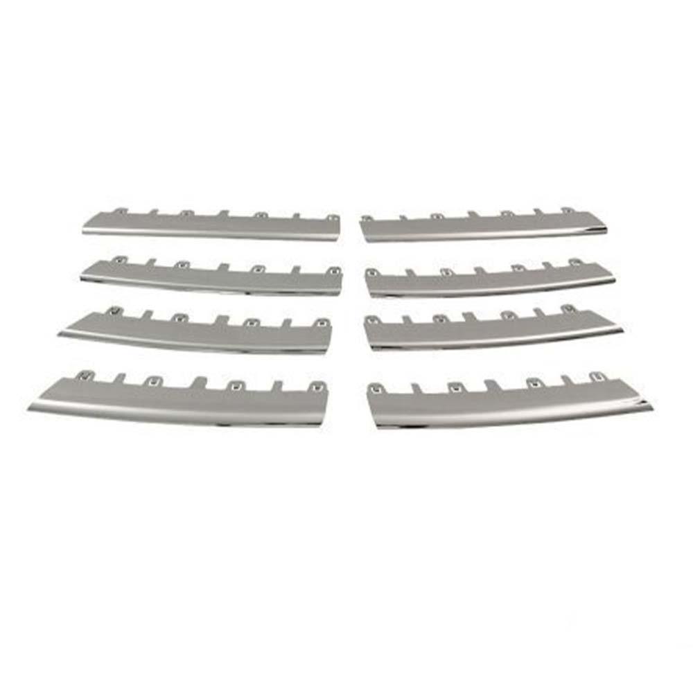 VW Jetta krómozott hűtőrács betétkészlet 2005-