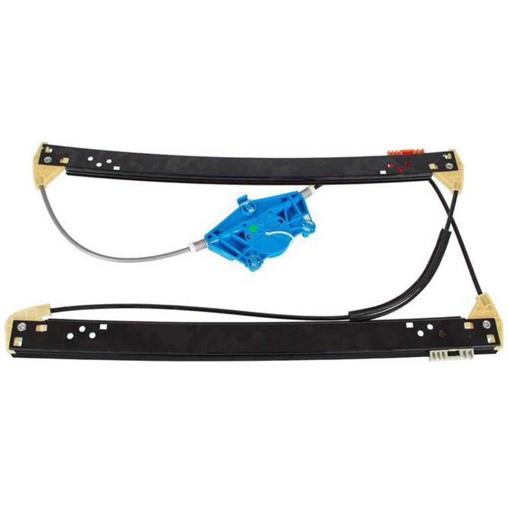 VW Touareg ablakemelő szerkezet (JOBB ELSŐ)