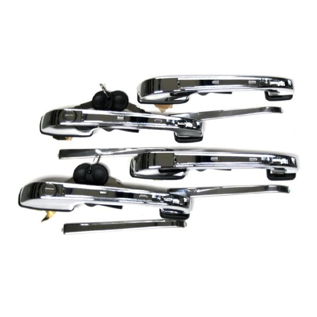 VW Jetta A2 külső kilincs szett (króm)