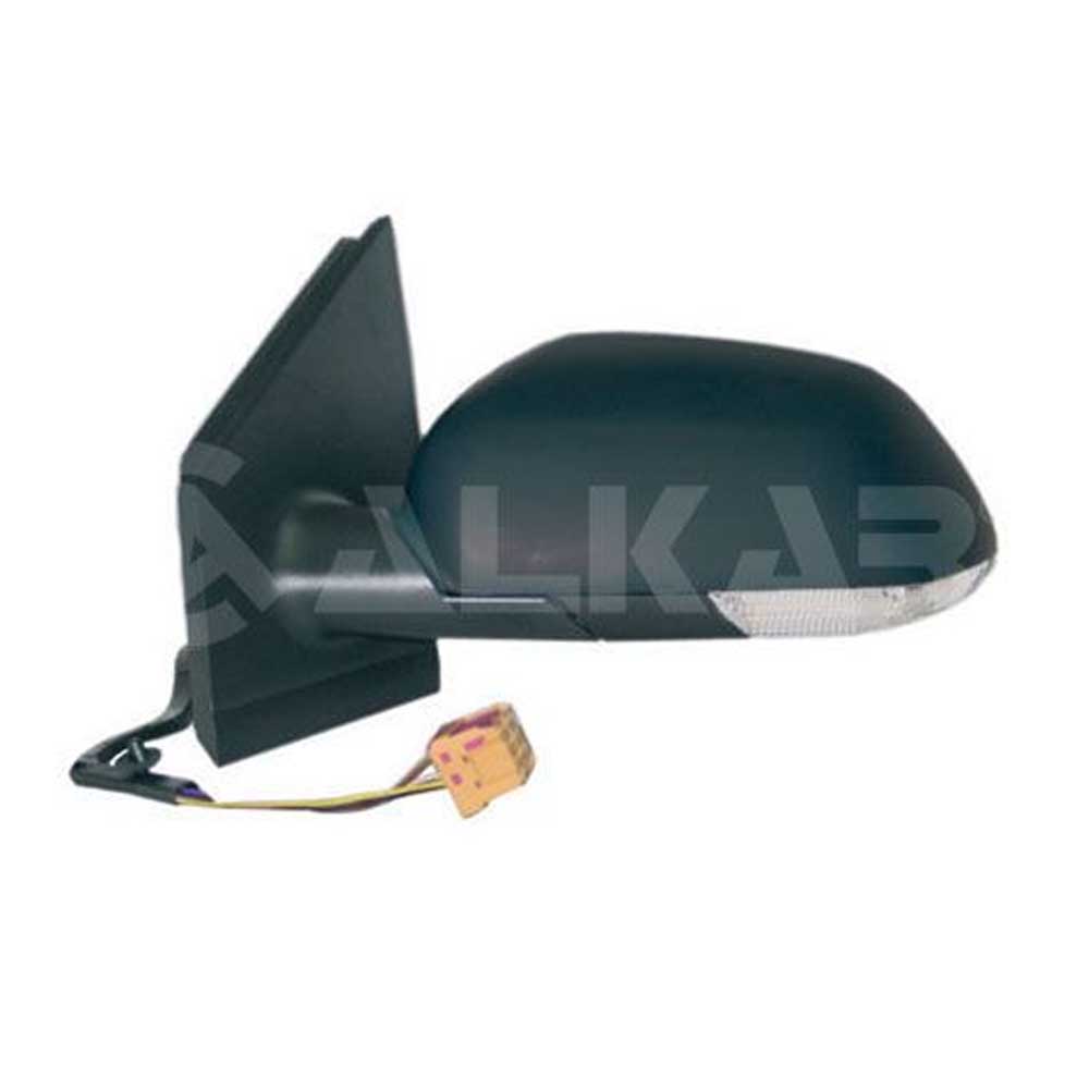 VW Polo külső, fűthető bal oldali visszapillantó tükör irányjelzővel 2001-2012