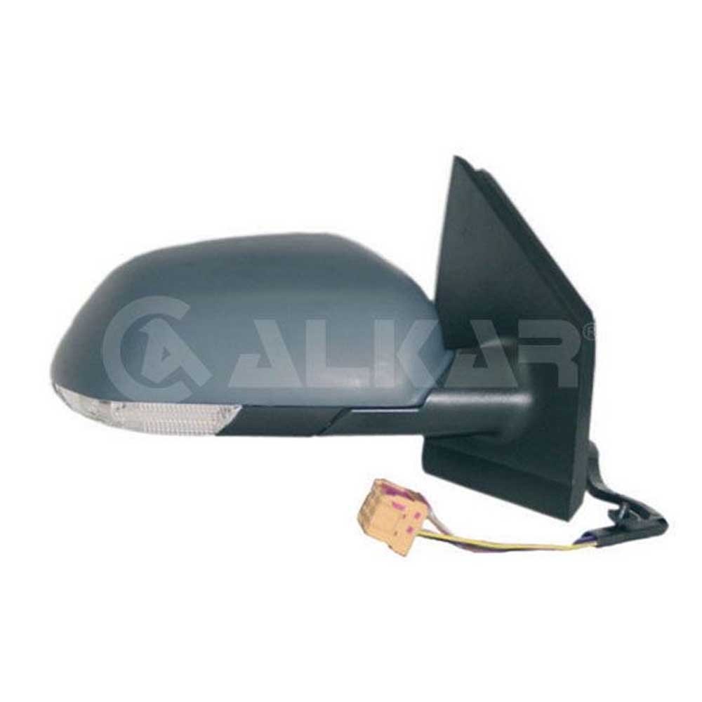 VW Polo külső jobb oldali visszapillantó tükör irányjelzővel 2001-2012