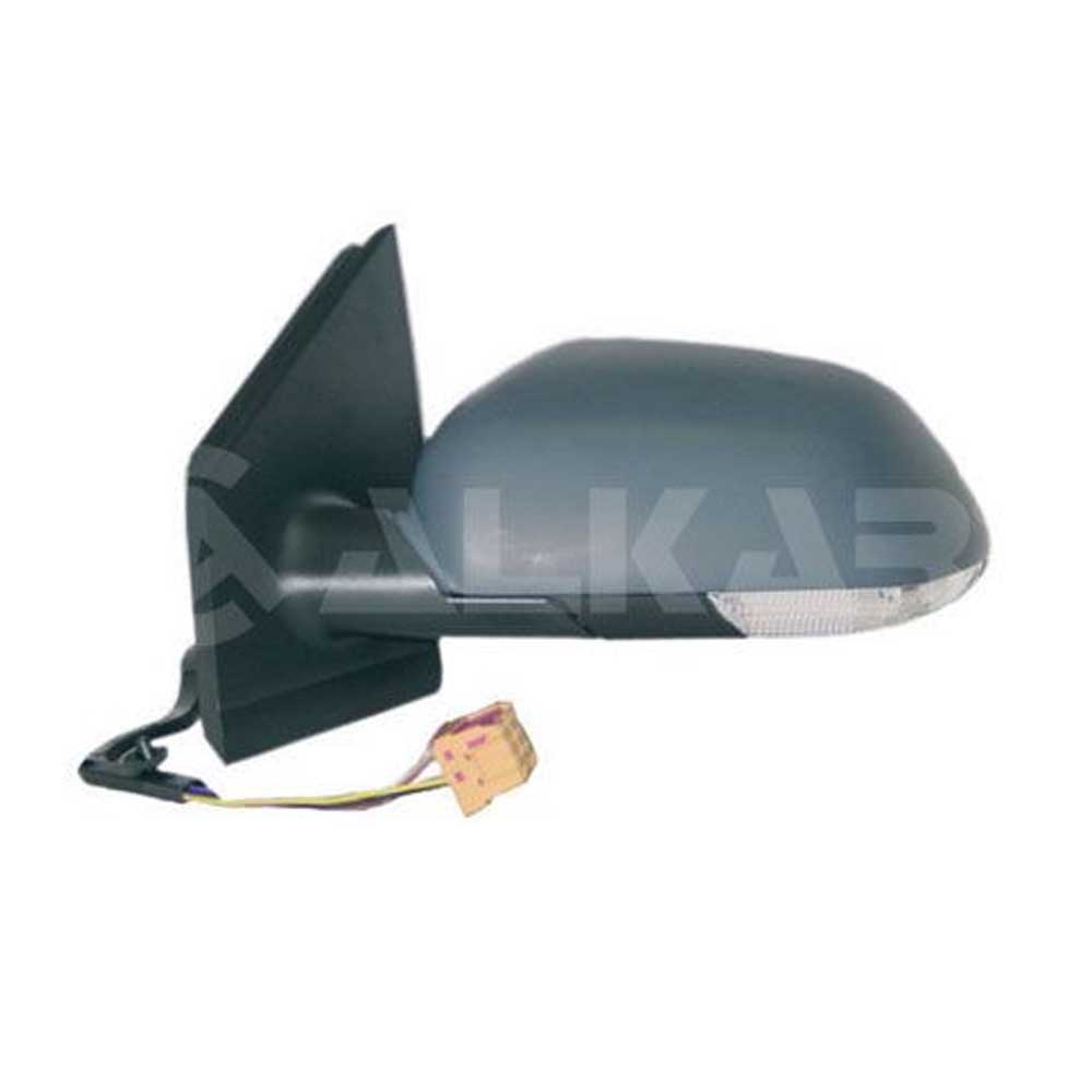 VW Polo külső jobb oldali visszapillantó tükör irányjelzővel 2001-2012