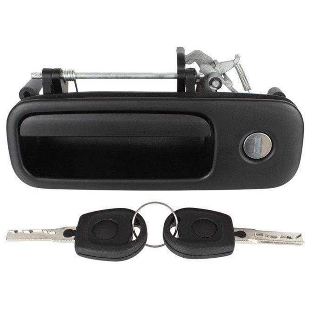 VW Sharan csomagtartó kilincs zárral