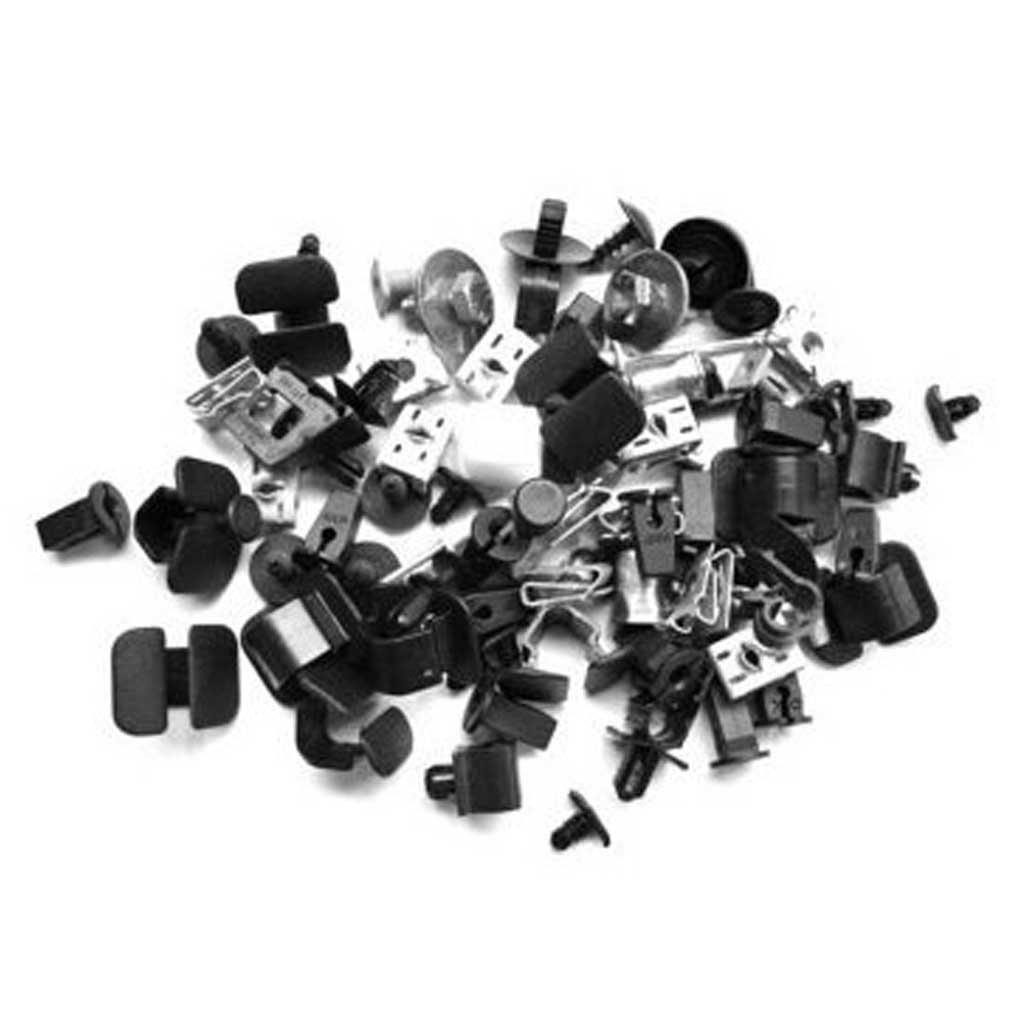 VW Polo sárvédő/motorháztető fedél/lökhárító rögzítő szett 02-