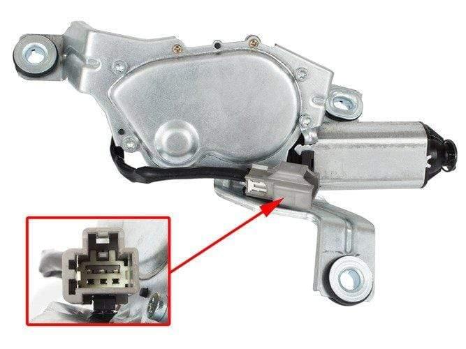 Volvo XC90 02-14 hátsó ablaktörlő motor - Peppi.hu