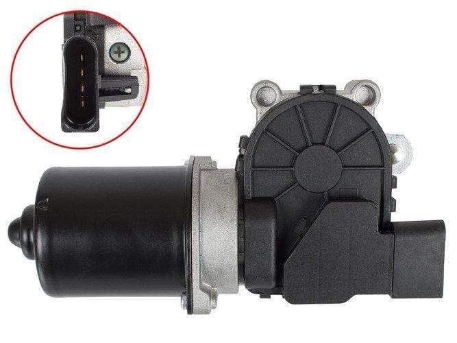 VW Polo 9N első ablaktörlő motor 01-05 - Peppi.hu