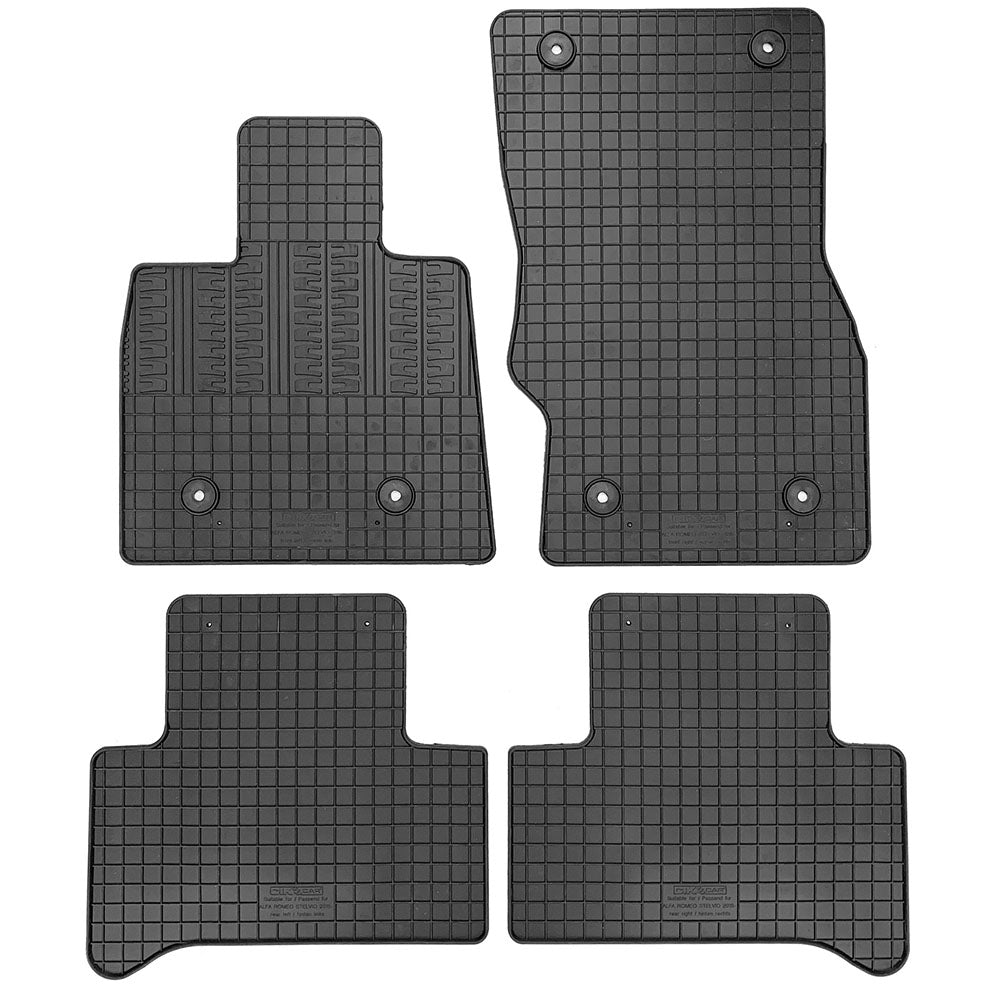 Alfa Romeo Stelvio gumiszőnyeg 2017-