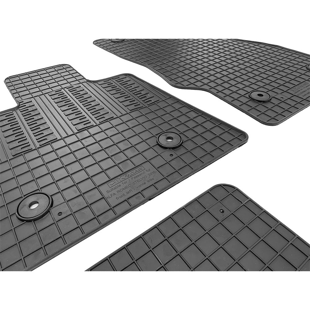 Alfa Romeo Stelvio gumiszőnyeg 2017-