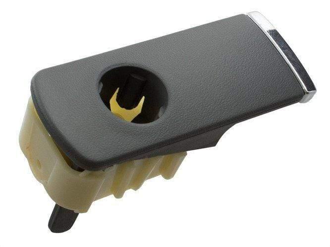 Audi A4 B7 kesztyűtartó fogantyú szürke