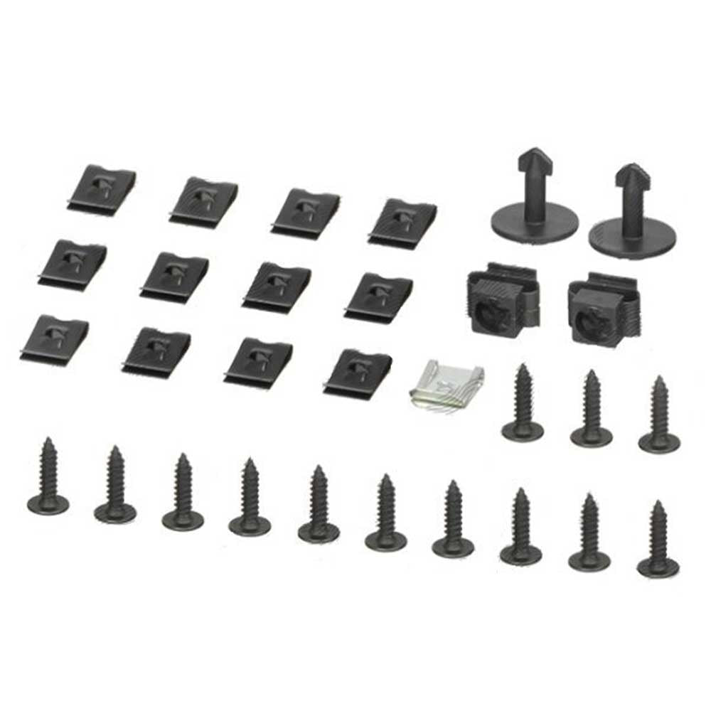 Audi A4 motorvédő burkolat rögzítő szett 2000-2007