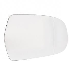 Audi A5 B8 Convertible jobb oldali fűthető tükörlap 2009-2017