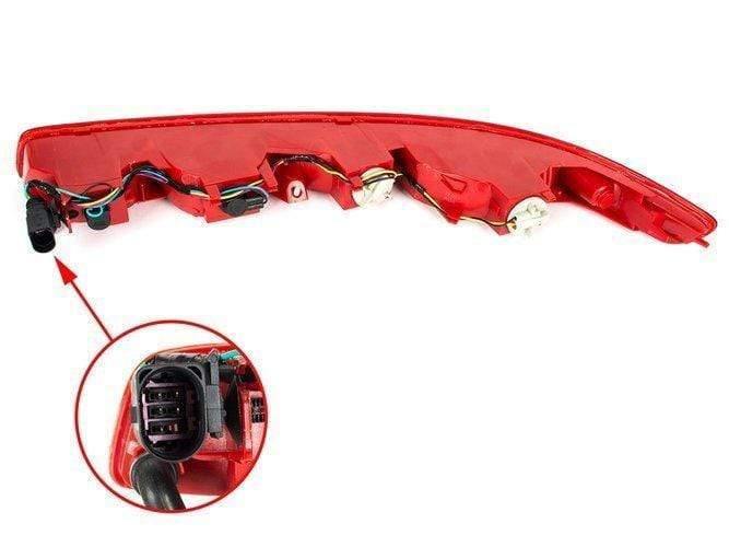 Audi Q7 bal hátsó lökhárító lámpa