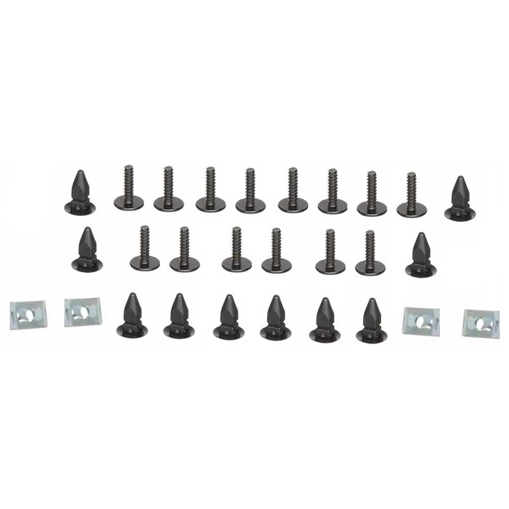 Audi A3 Cabrio kerékjárati dobbetét rögzítő patent szett 2016-