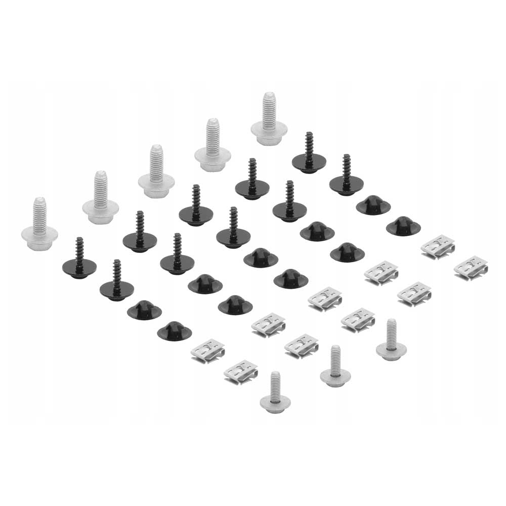 Audi A3 Cabrio motorvédő burkolat rögzítő patent szett 2008-2013