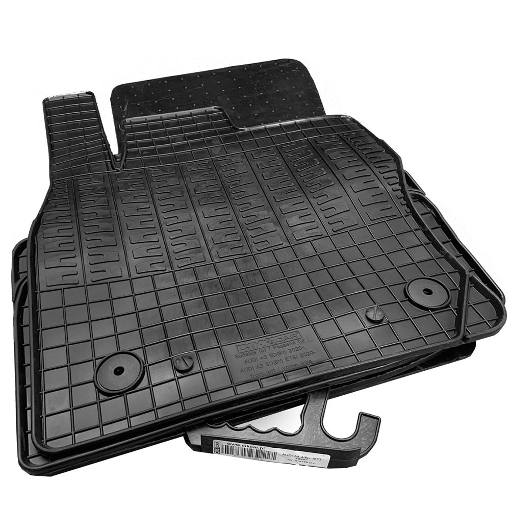 Audi A3 (8Y) 4/5 ajtós gumiszőnyeg 2020-