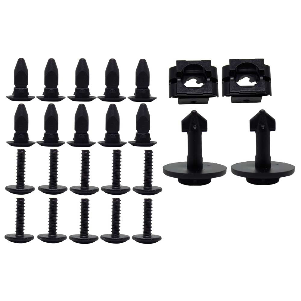 Audi A4 B5 kerékjárati dobbetét rögzítő patent szett 1994-2001