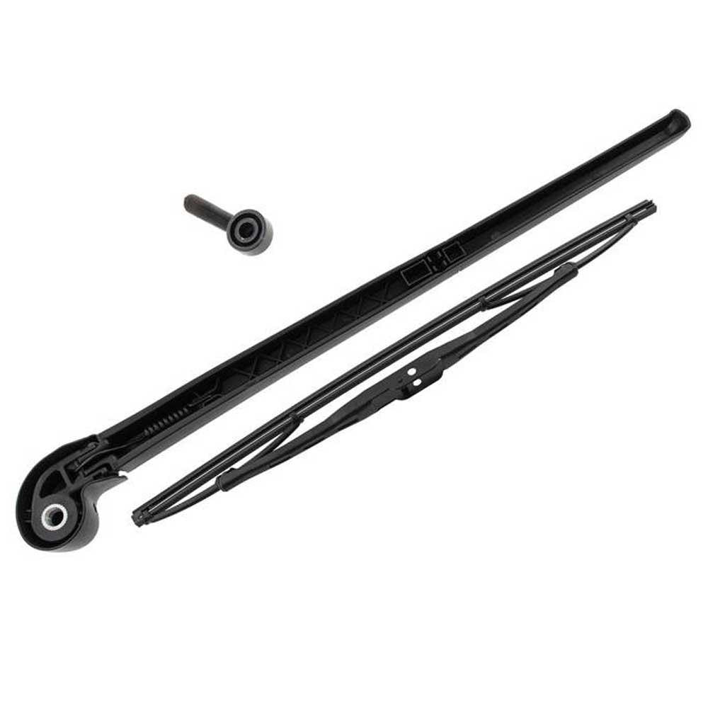 Audi A4 B6 Avant hátsó ablaktörlő lapát és kar + ablakmosó fúvóka