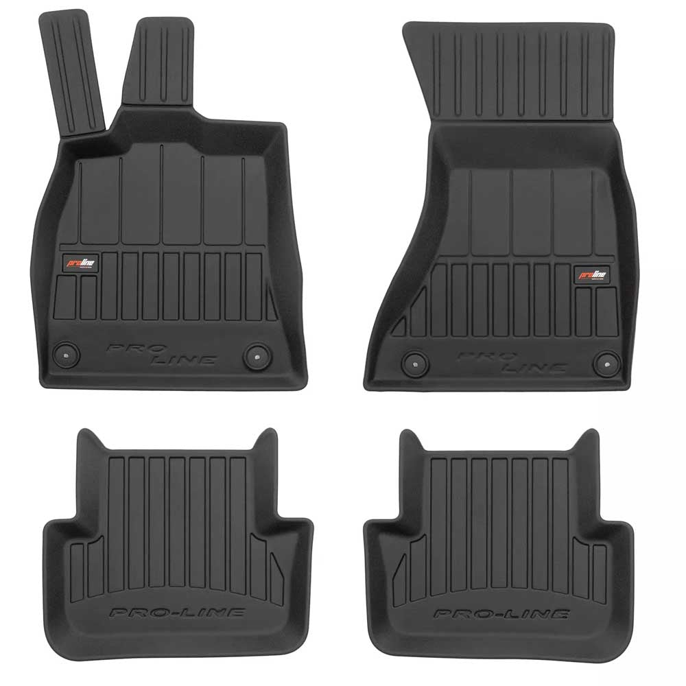 Audi A4 B8 gumiszőnyeg 2007-2015