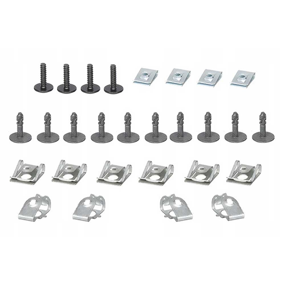 Audi A4 B8 motorvédő burkolat rögzítő patent szett 2007-2015
