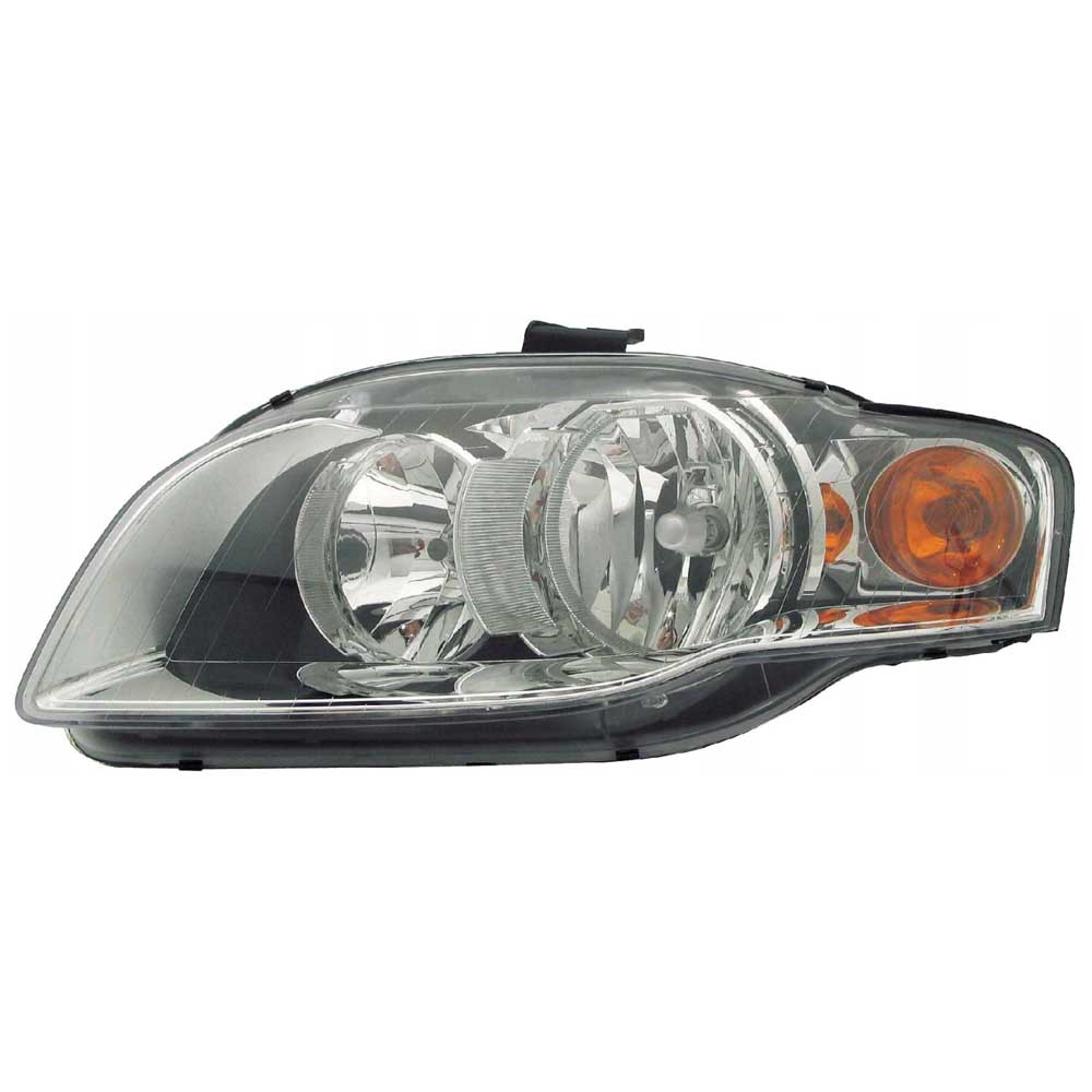 Audi A4 Cabrio bal első fényszóró 2002-2009
