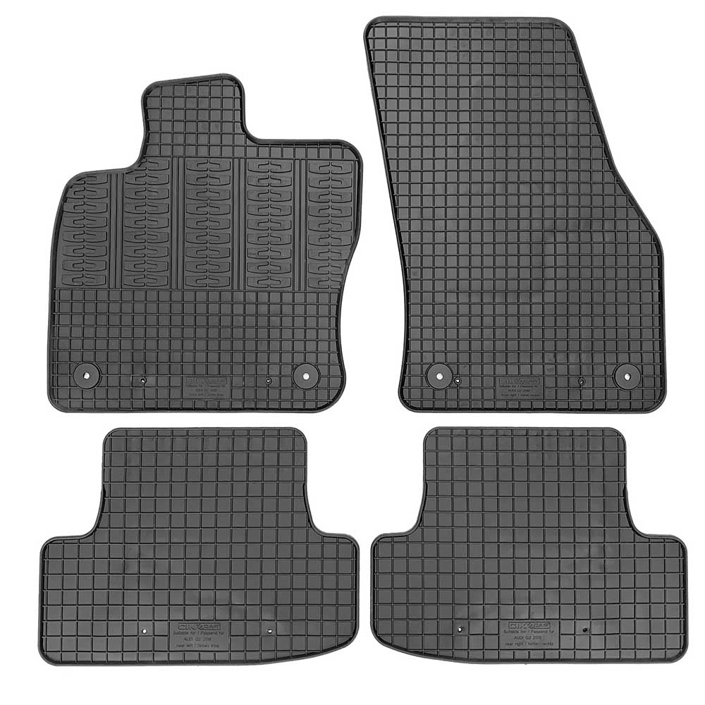 Audi Q2 gumiszőnyeg 2017-