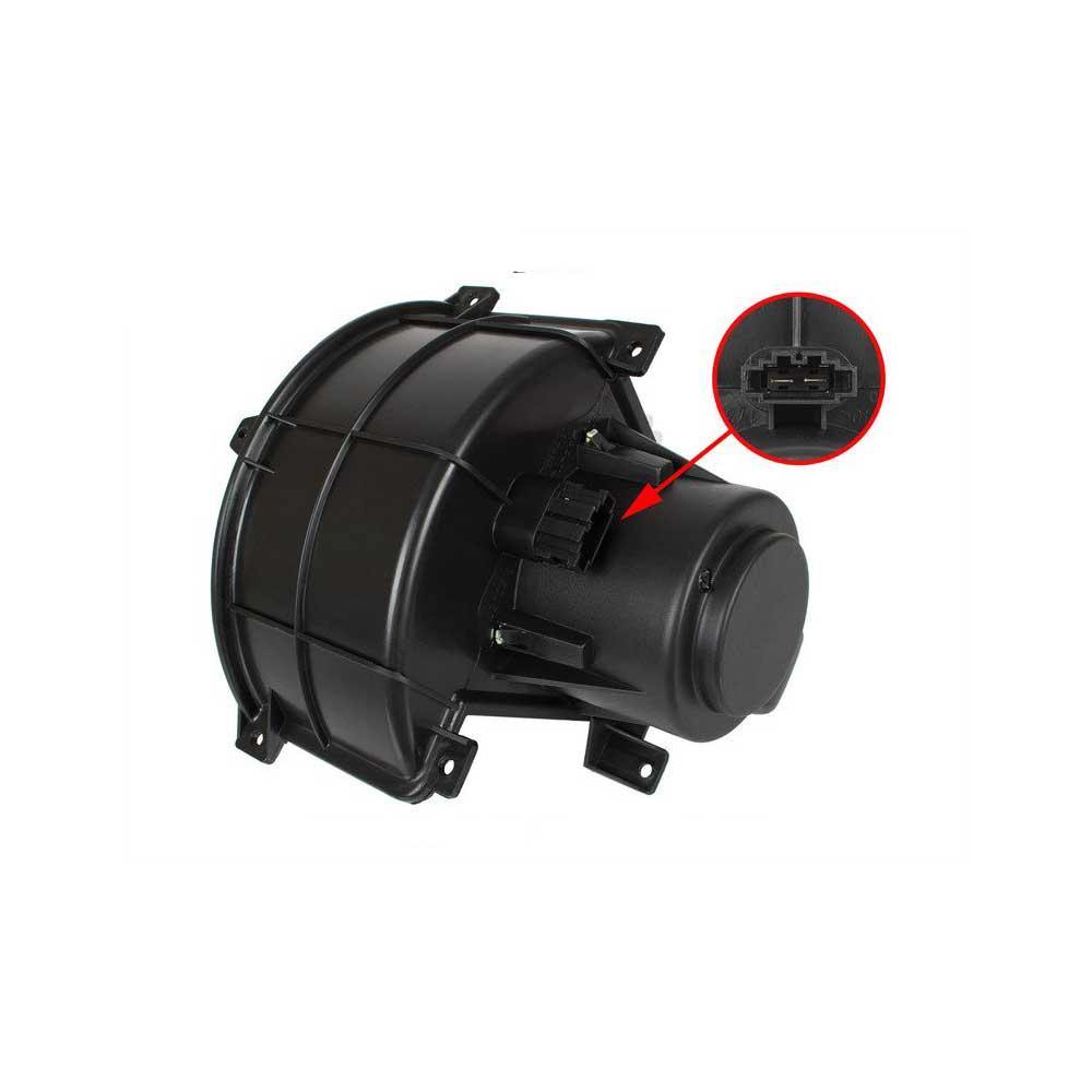 Audi Q7 06-16 belső ventilátor