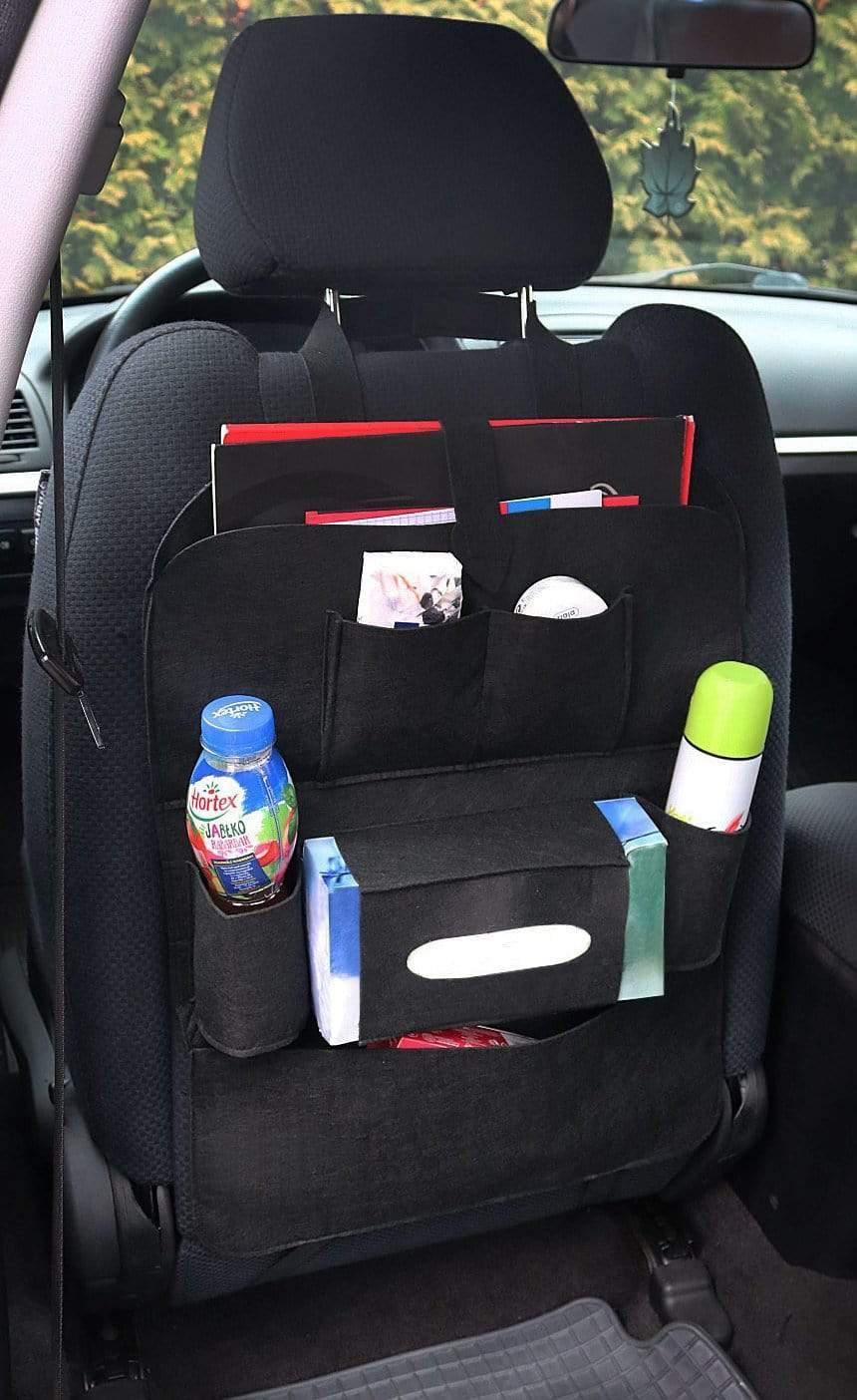 Autóülés rendező háttámlára