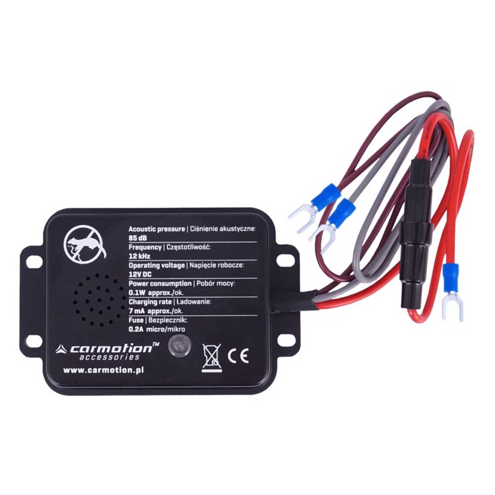 Autós rágcsálóriasztó 12V