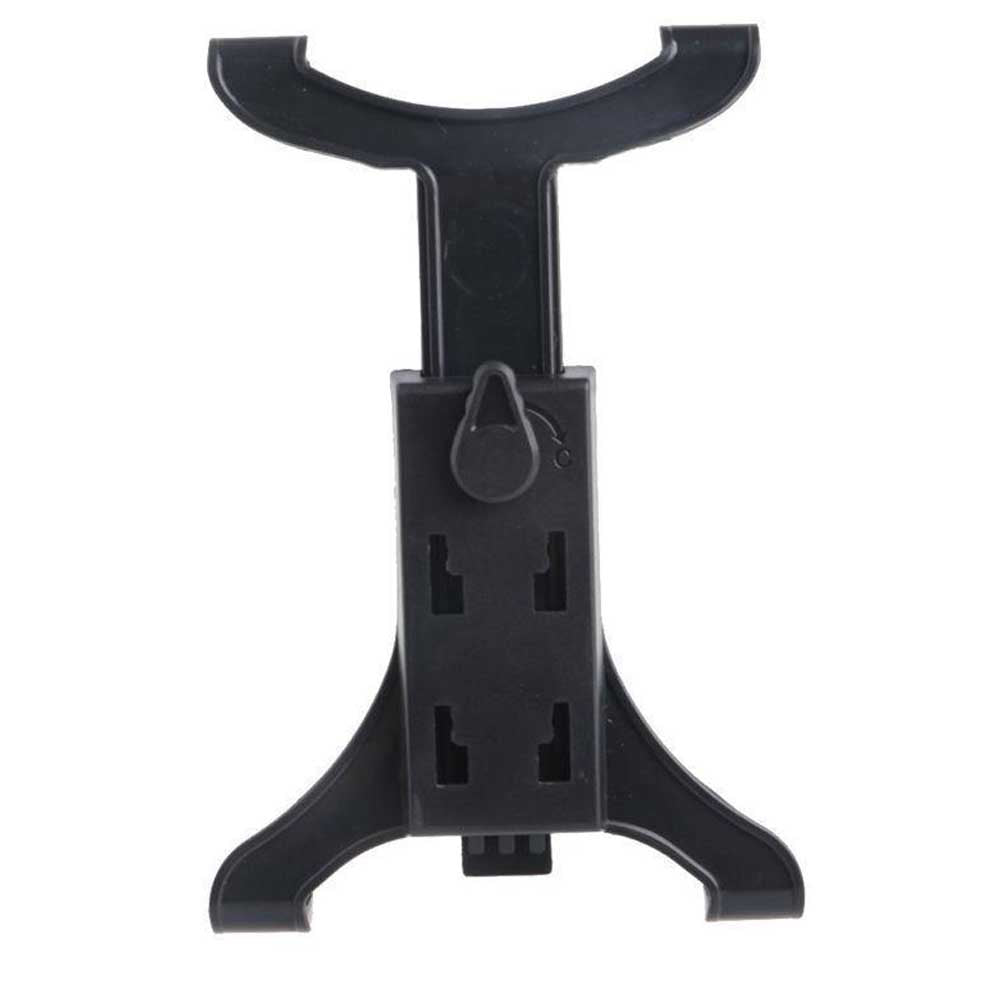 Autós telefon- és tablet rögzítő állvány fekete színben