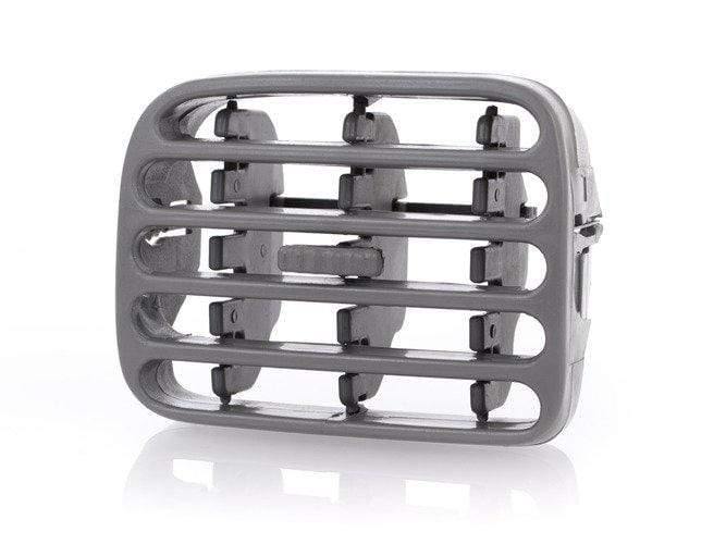 Renault Thalia 01-06 unutarnja ventilacijska rešetka siva lijeva