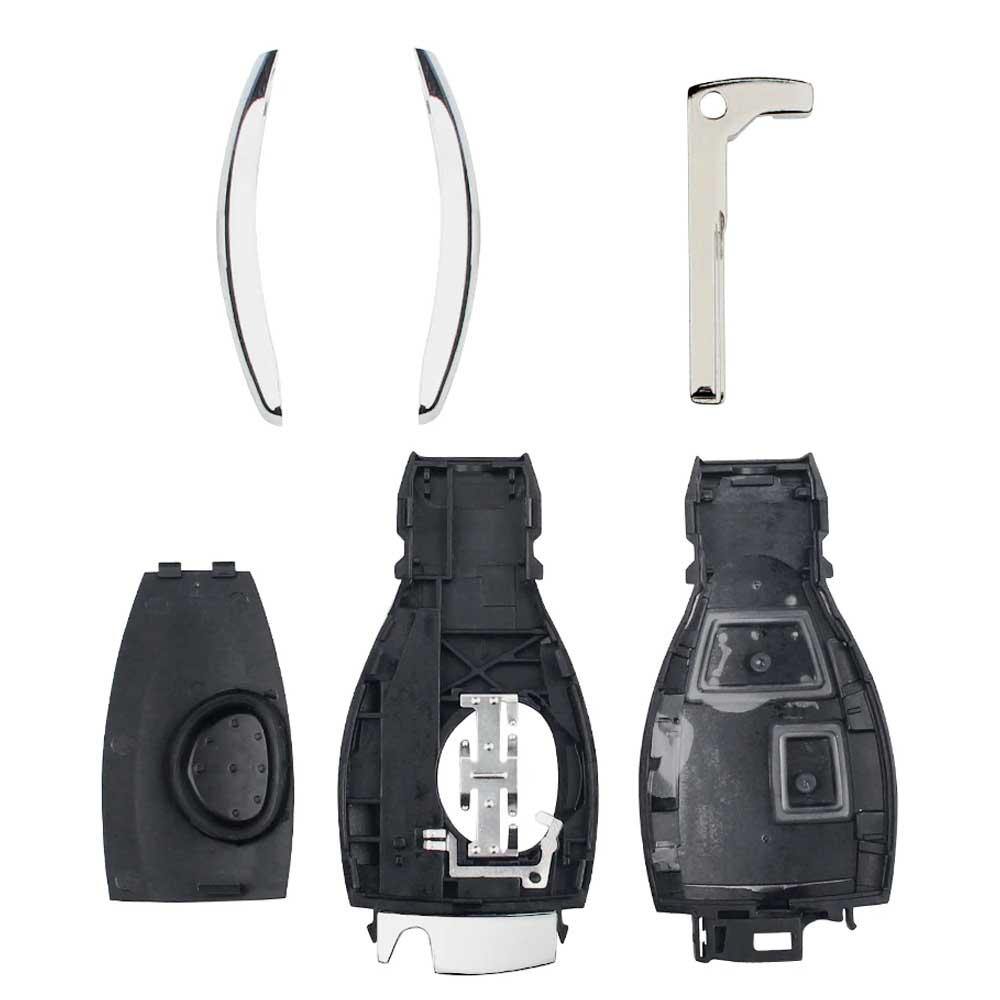 Mercedes Benz 2 gombos kulcs távvezérlő