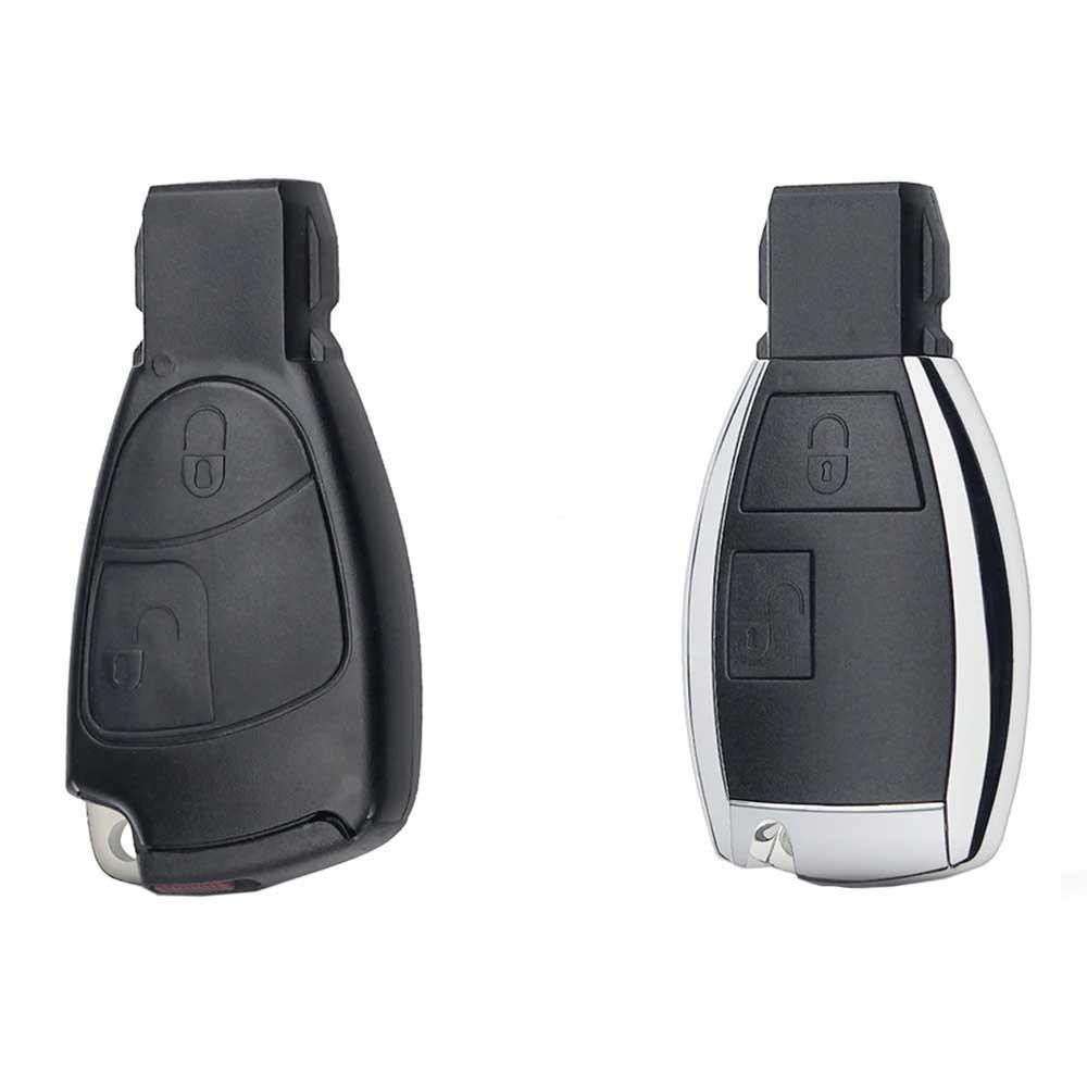 Mercedes Benz 2 gombos kulcs átalakító