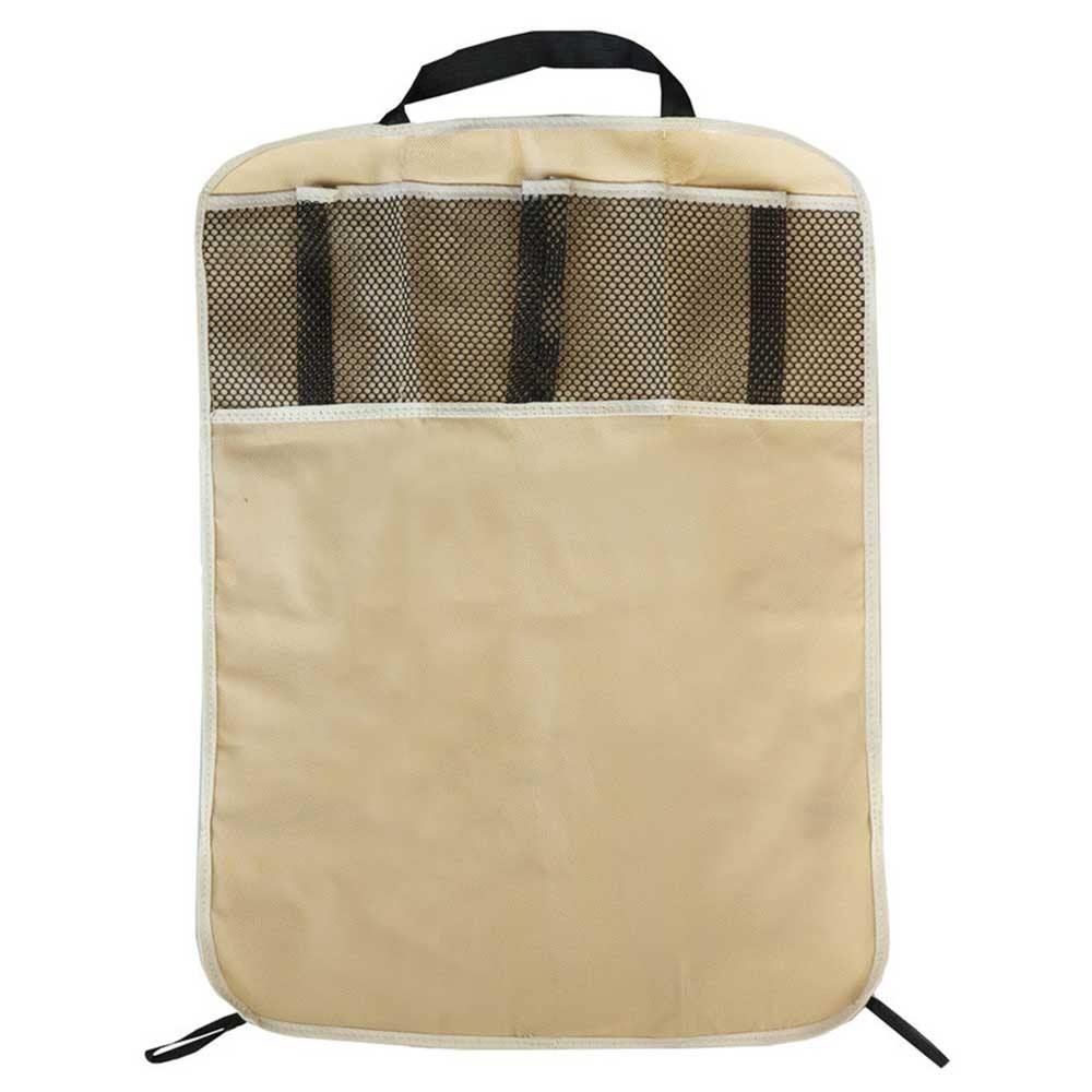 Háttámla takaró tároló bézs