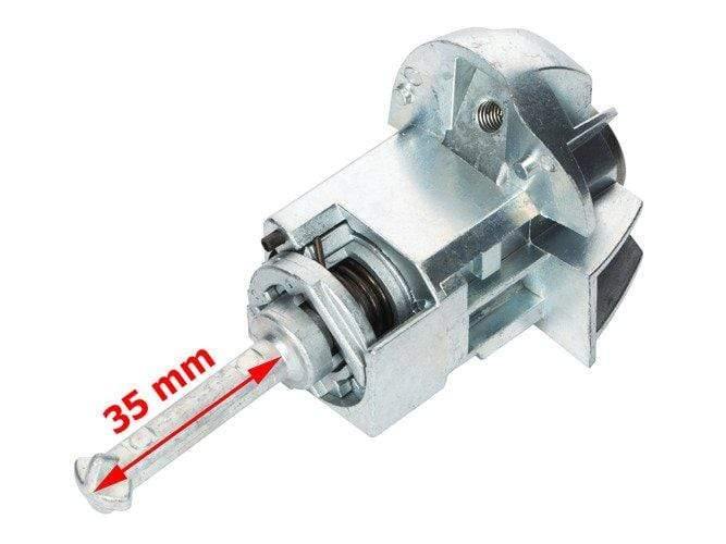 BMW 3 E46 első ajtó zárbetét, zárhenger, jobb oldal 1998-tól