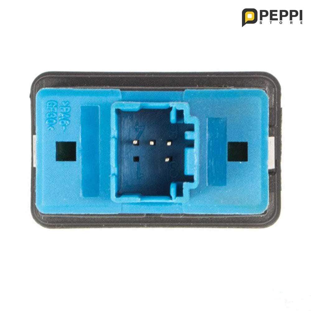 BMW 5 E39 ablakemelő kapcsoló gomb E38