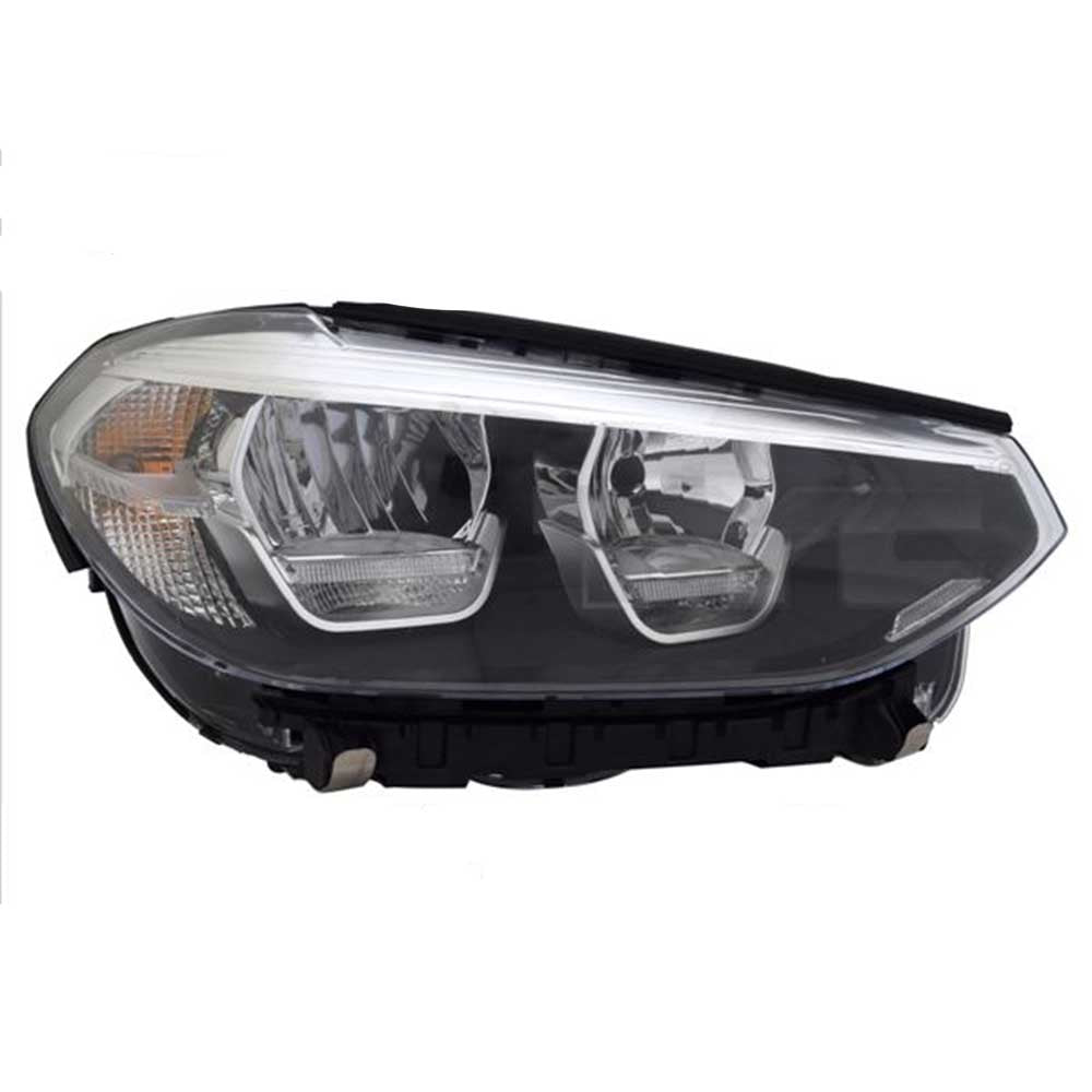 BMW X3 bal első fényszóró 2017-